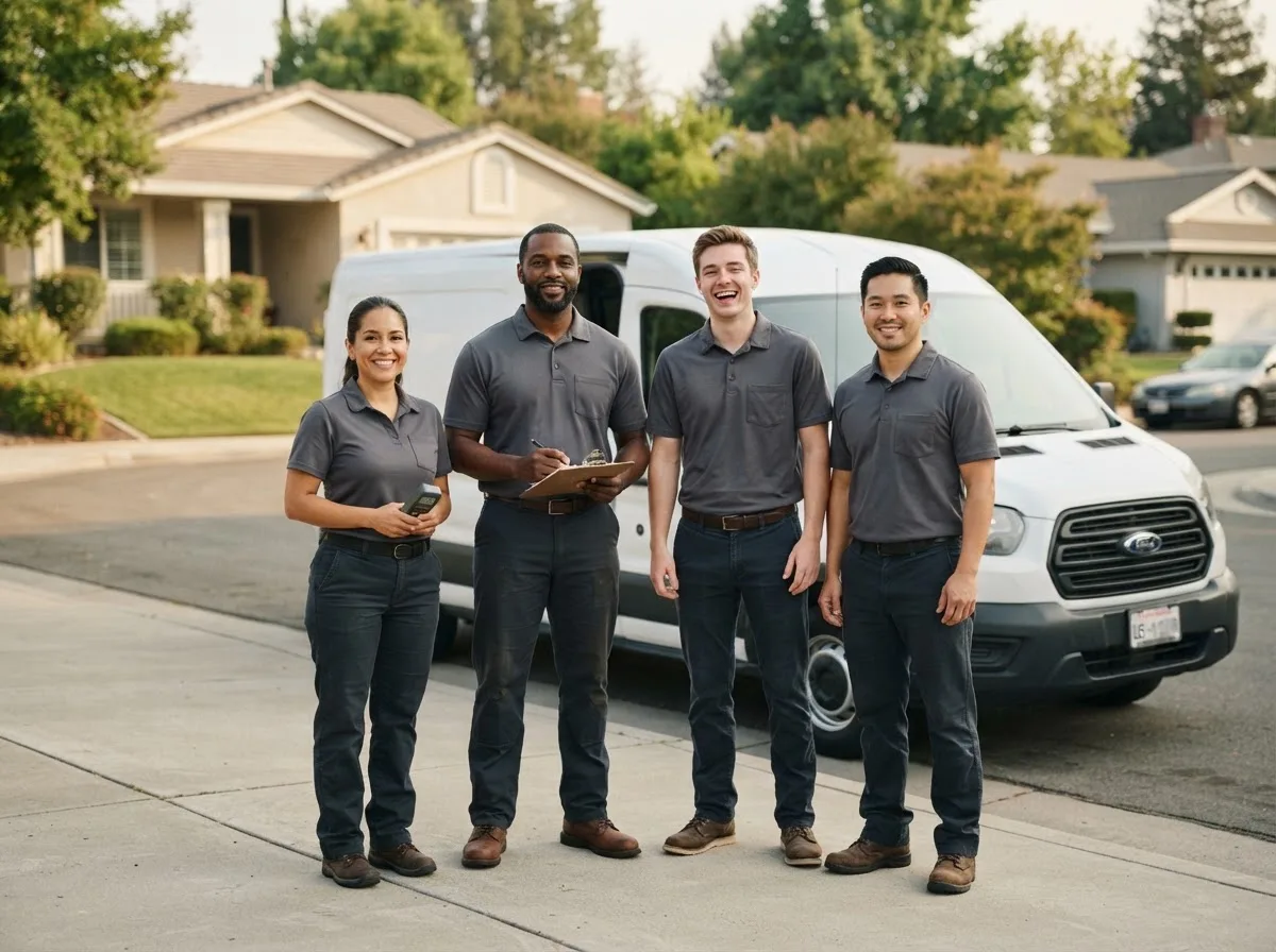 Licensed water damage restoration technician near Livermore, CA
